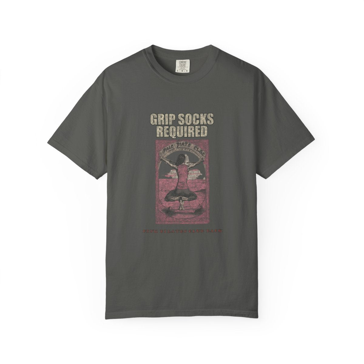 Grip Socks Required Tee - Pepper