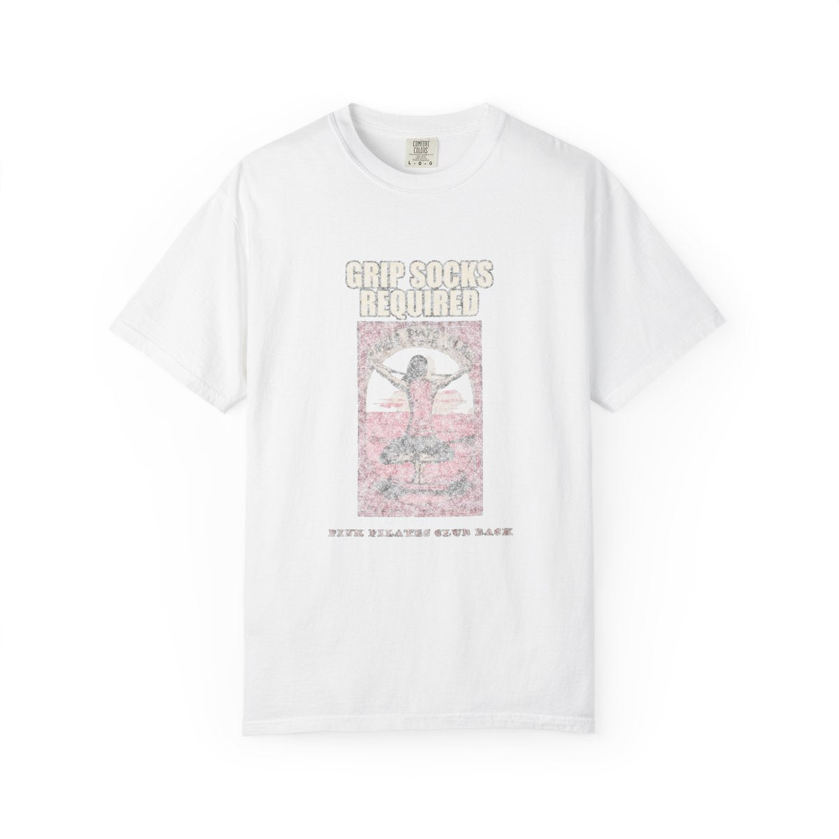 Grip Socks Required Tee - White