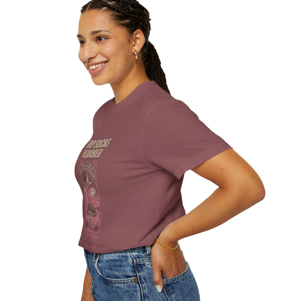Grip Socks Required Tee - Brick