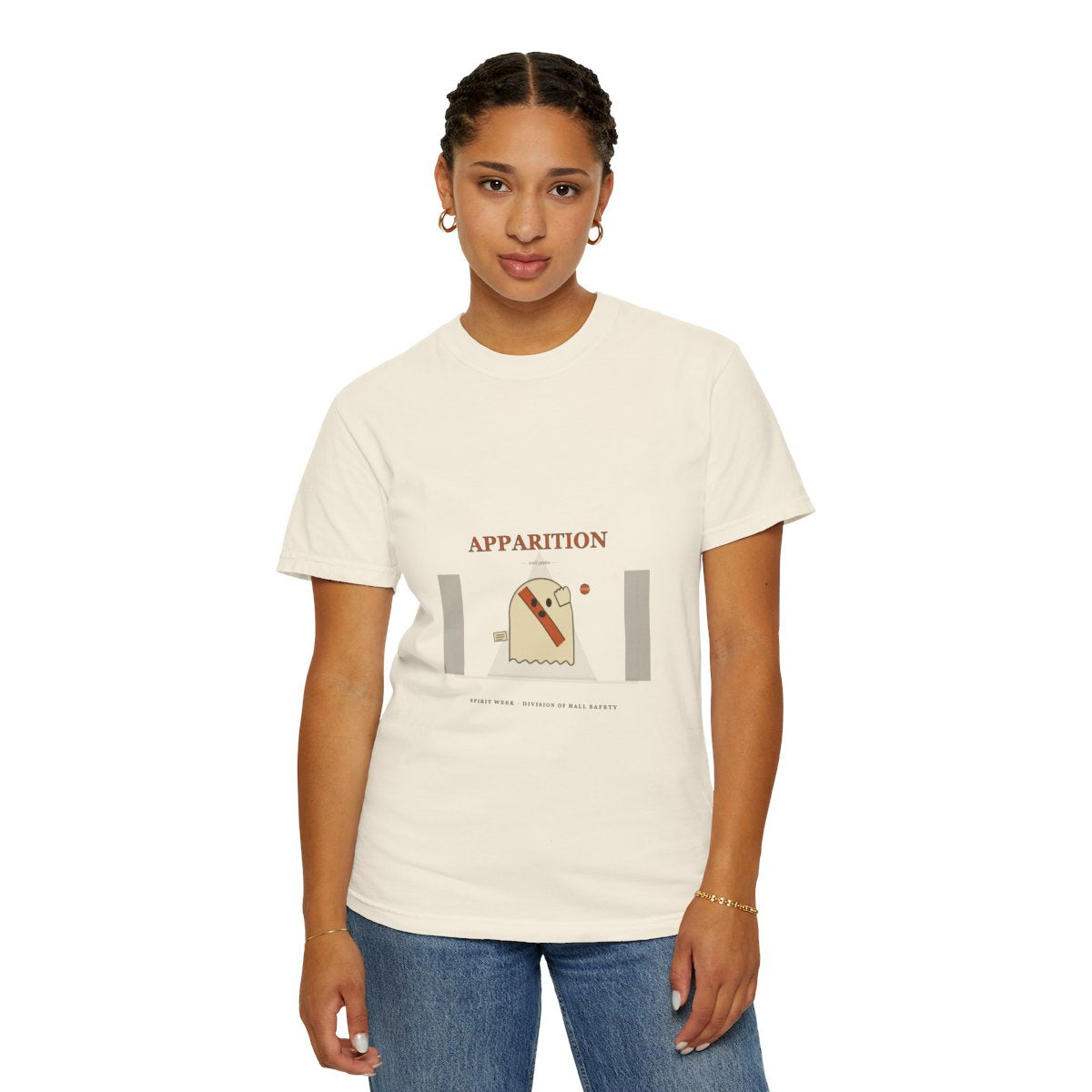 Hall Duty Apparition Tee - Ivory