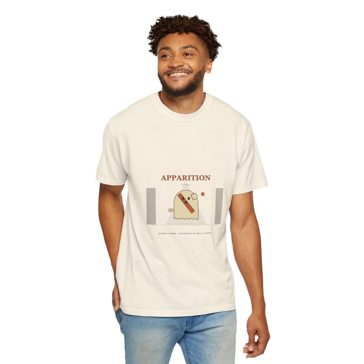 Hall Duty Apparition Tee - Ivory