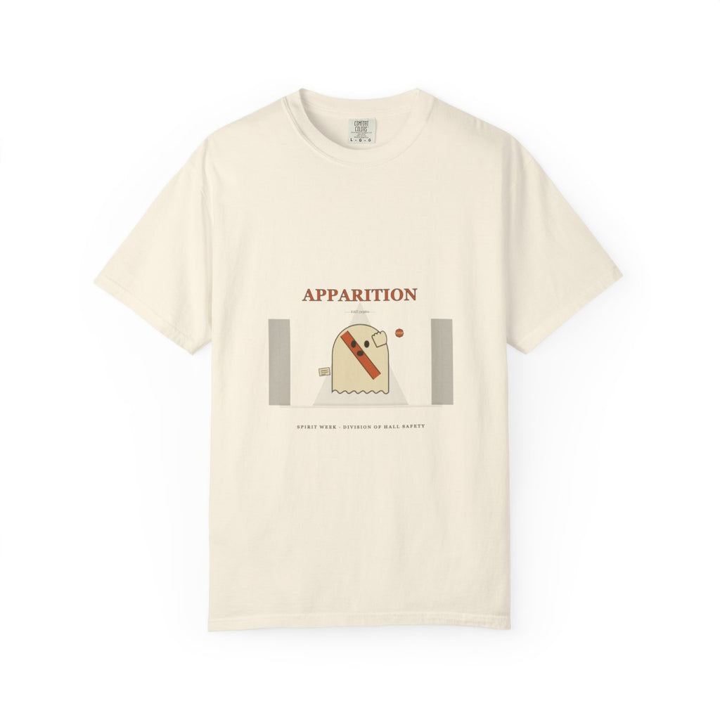 Hall Duty Apparition Tee flat front in Ivory