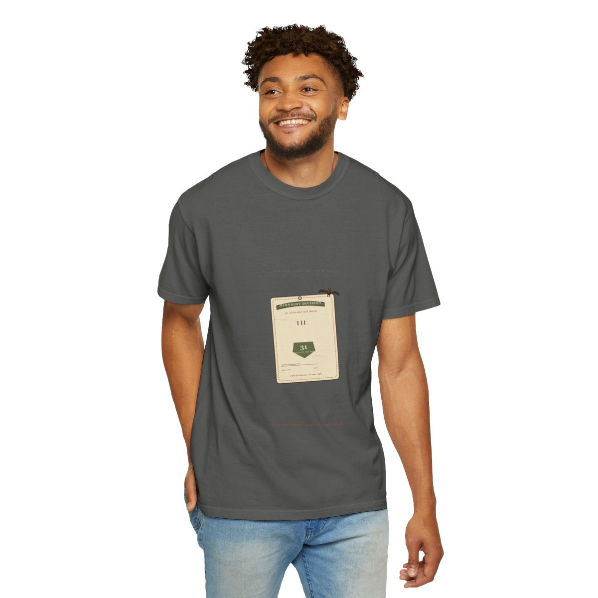 Hall Pass Til Midnight Tee - Pepper