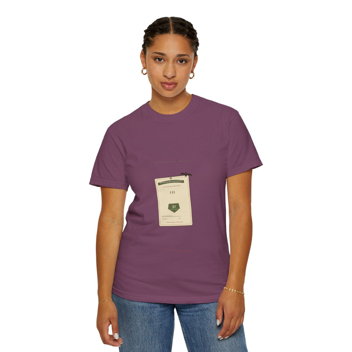 Hall Pass Til Midnight Tee - Berry