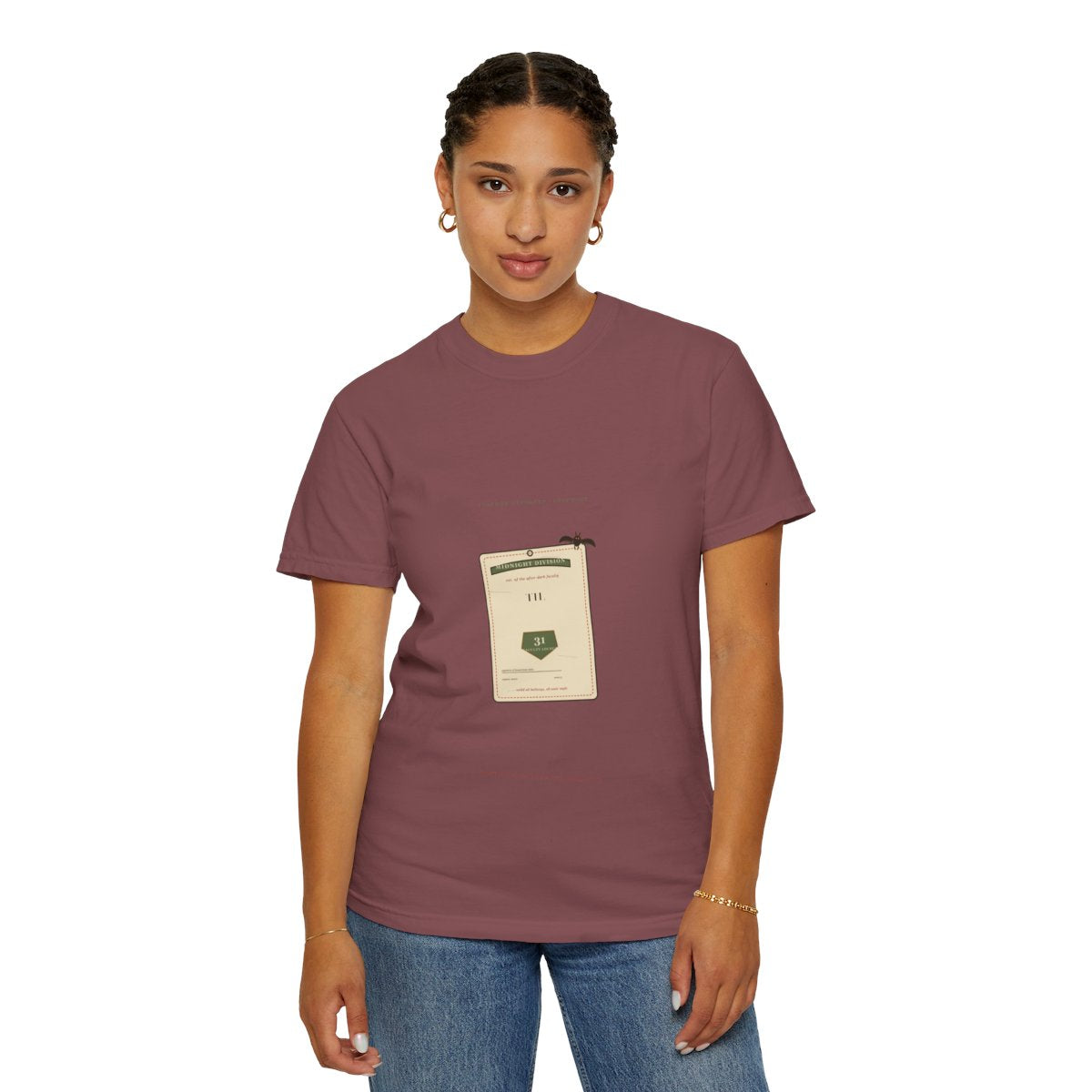 Hall Pass Til Midnight Tee - Brick