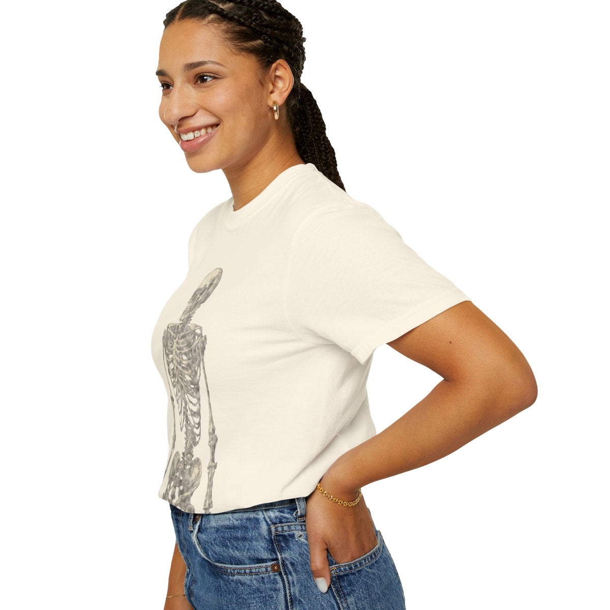 Halloween Appreciation Society Tee - Ivory