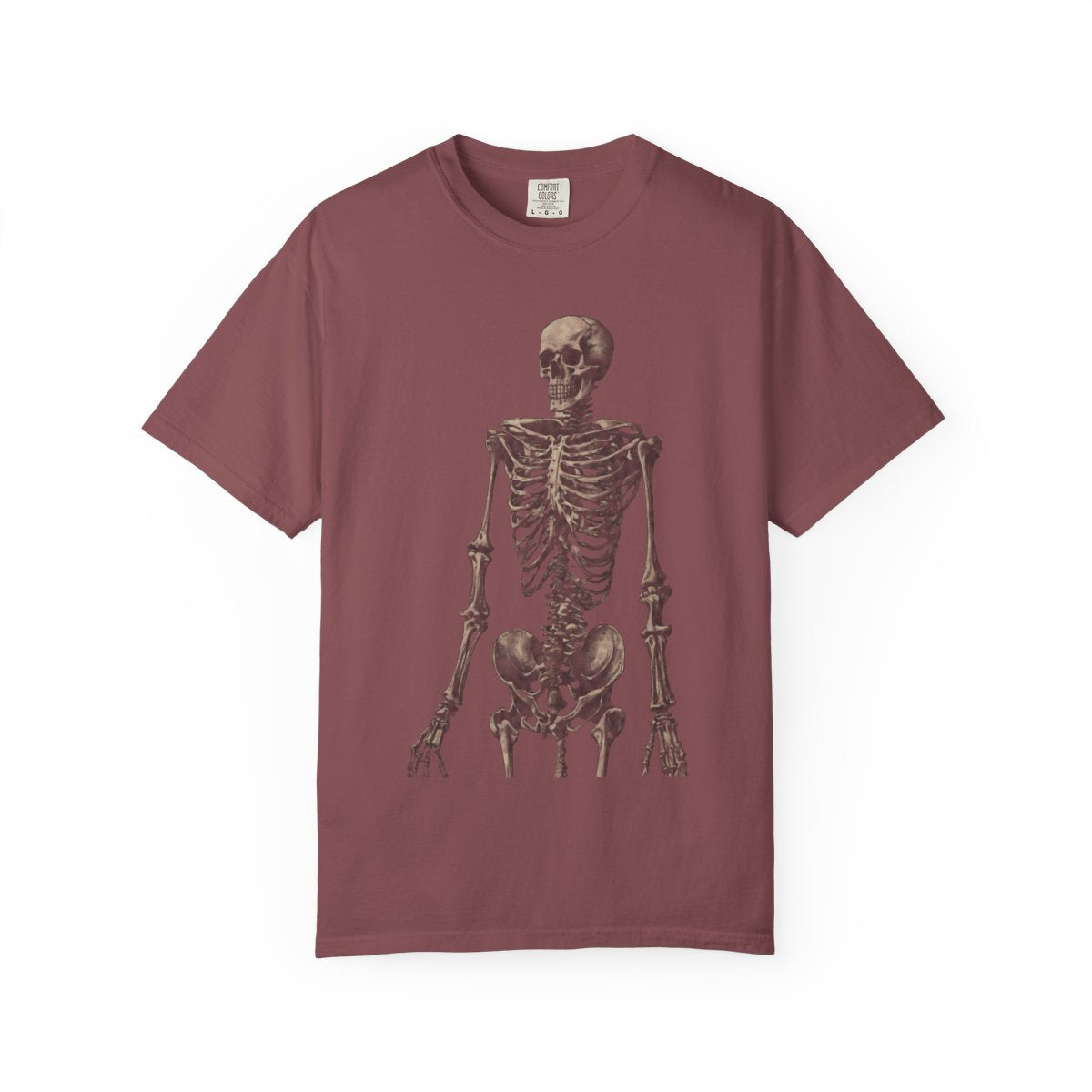 Halloween Appreciation Society Tee - Brick