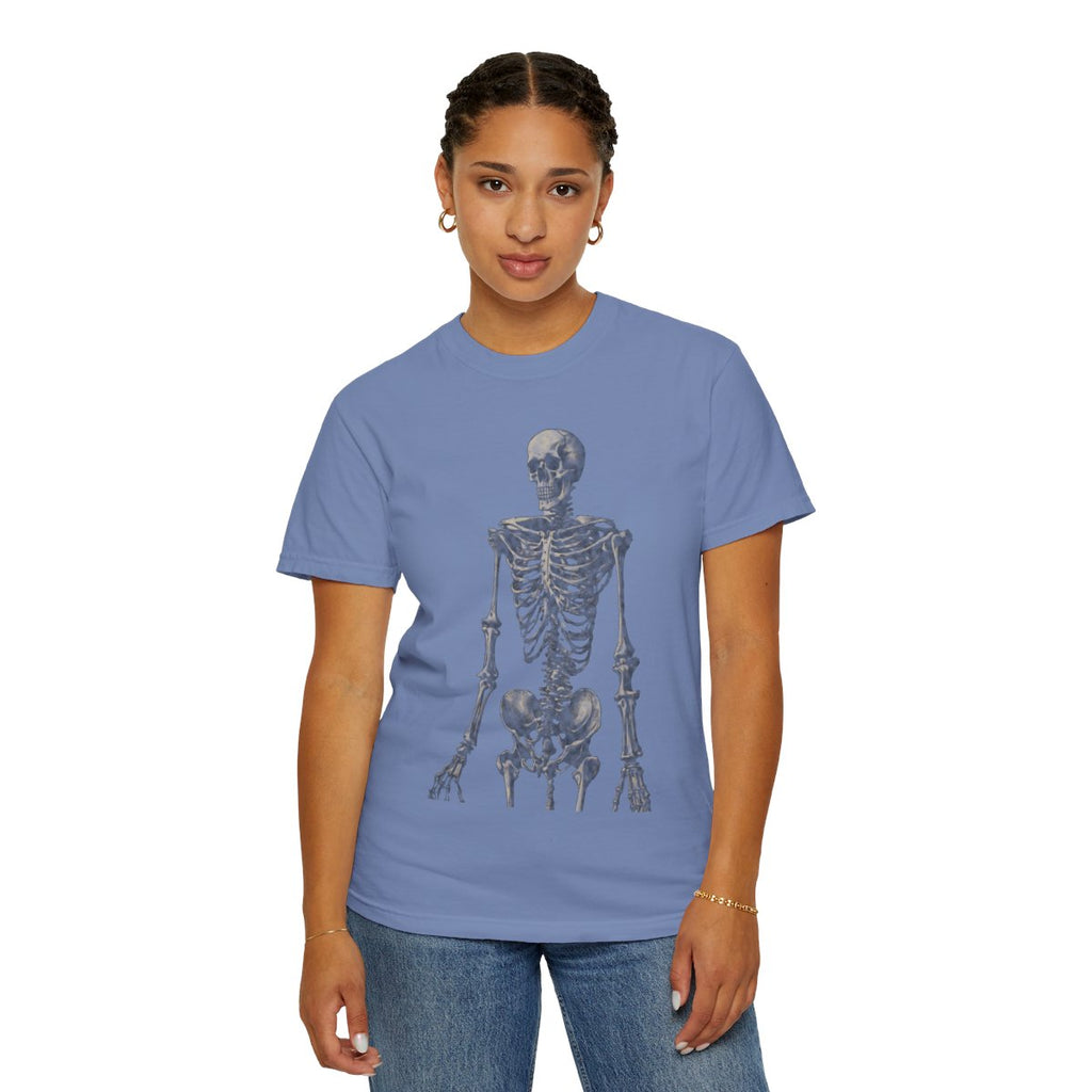 Halloween Appreciation Society Tee - Washed Denim