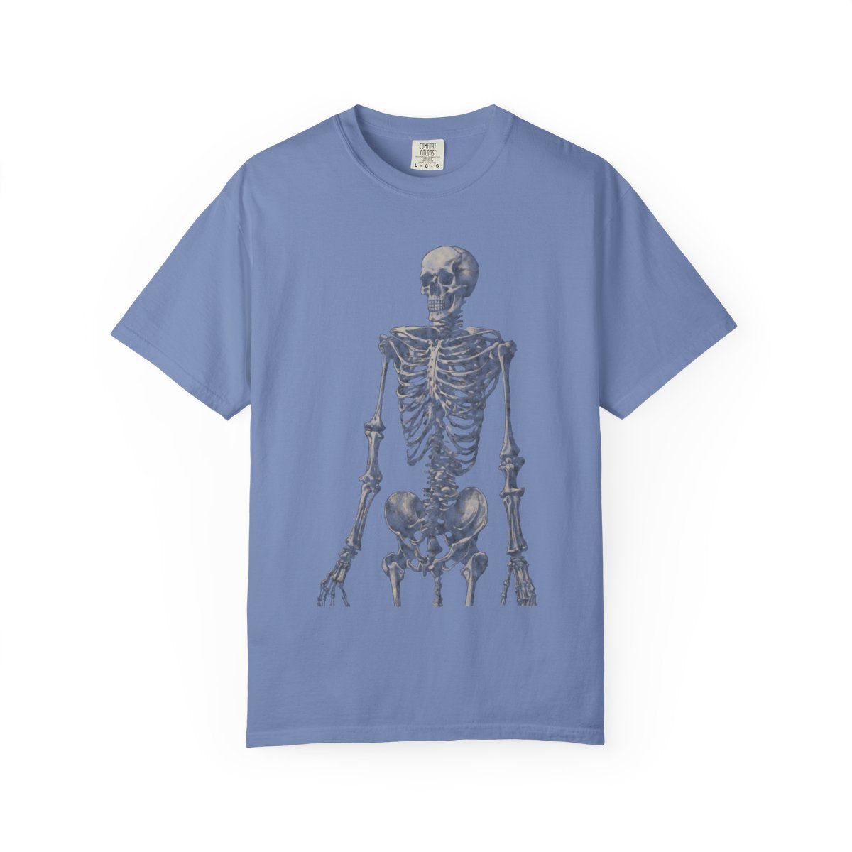 Halloween Appreciation Society Tee - Washed Denim