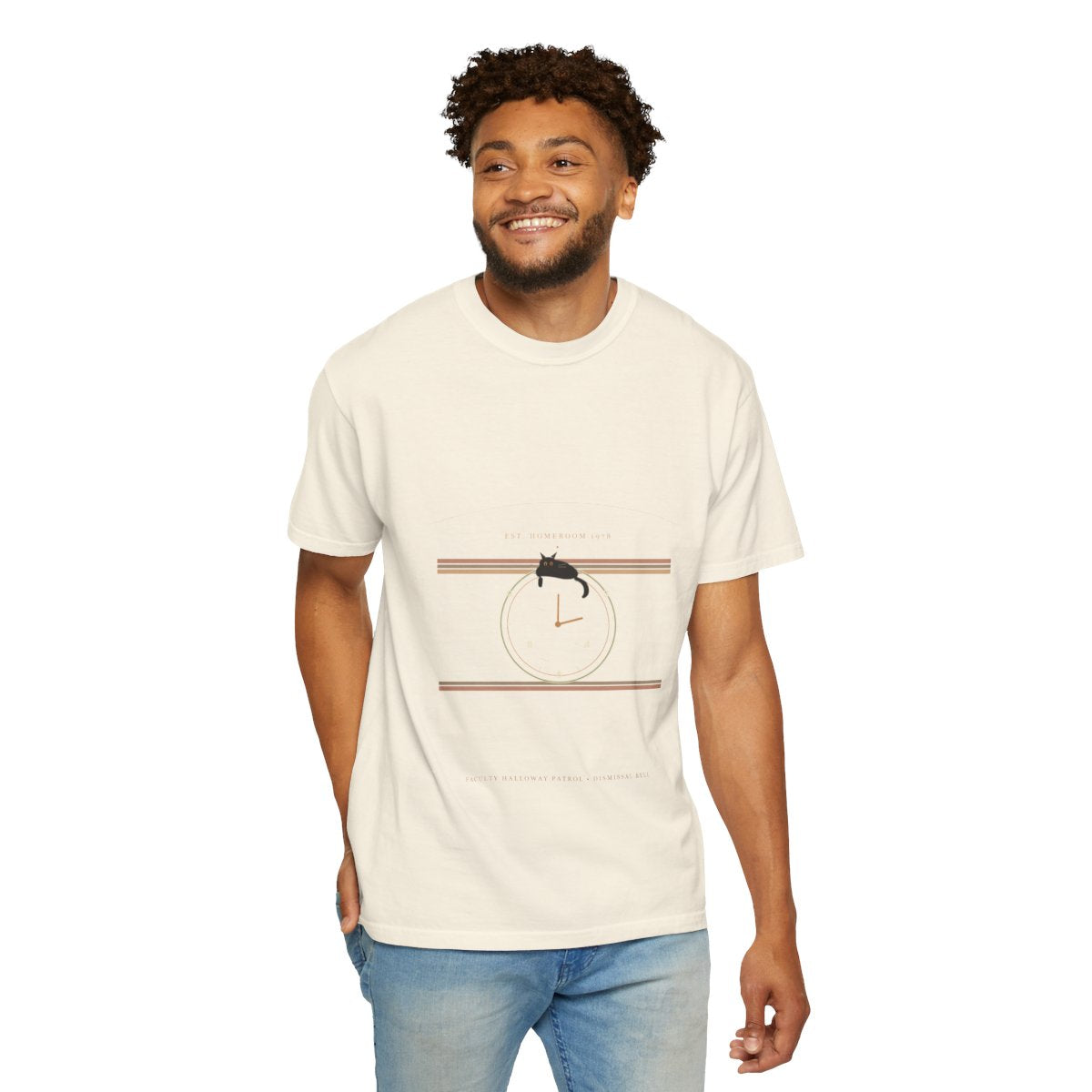 Hallway Duty, 3:05 PM Tee - Ivory