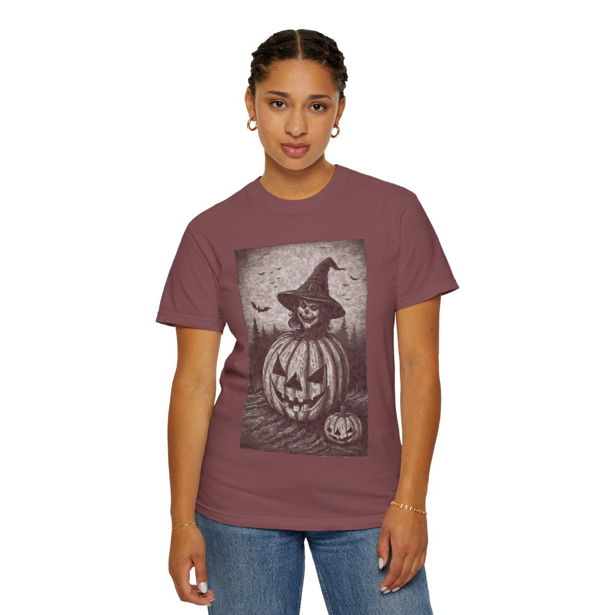 Lantern Tee - Brick