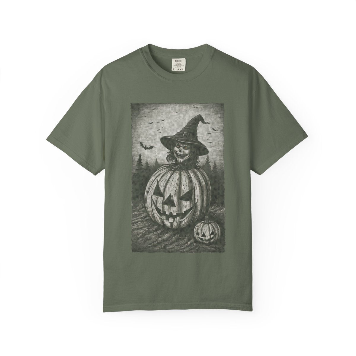 Lantern Tee - Moss