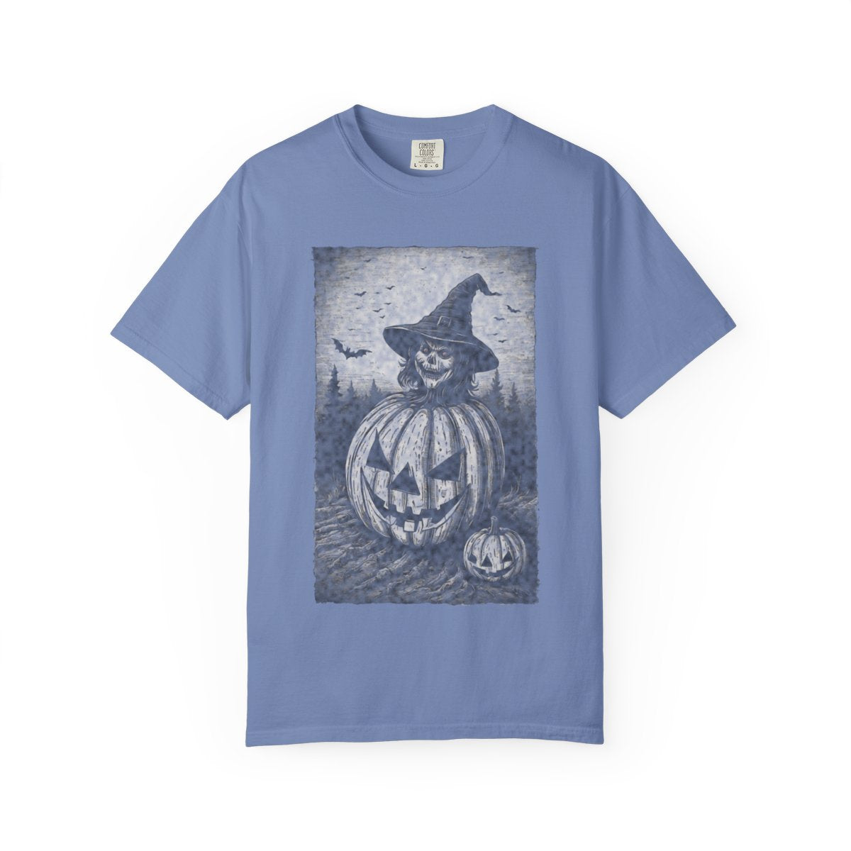 Lantern Tee - Washed Denim