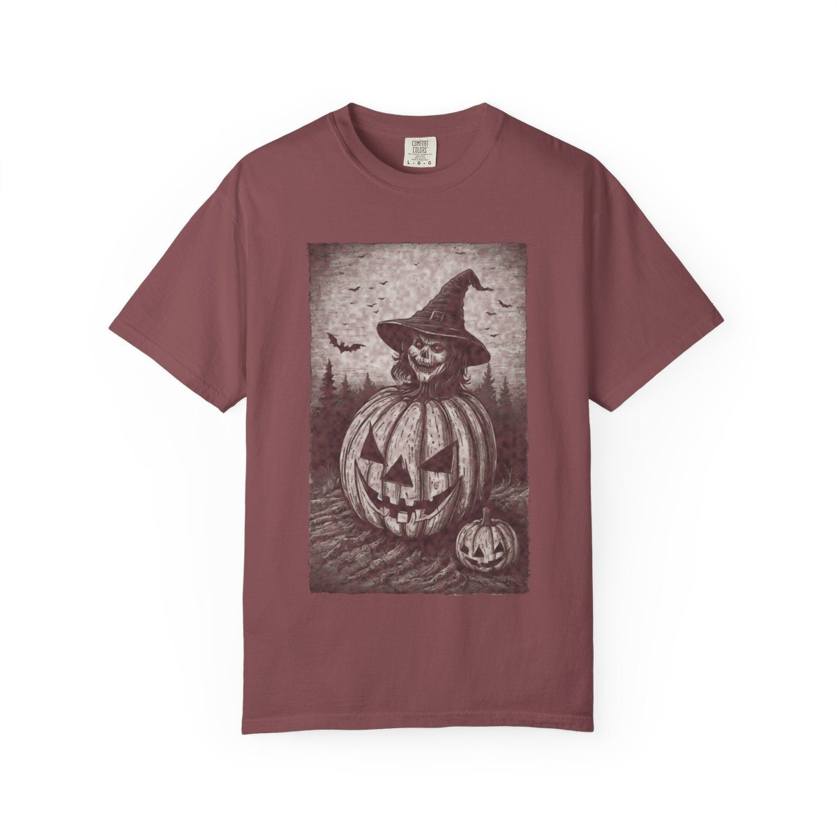 Lantern Tee - Brick