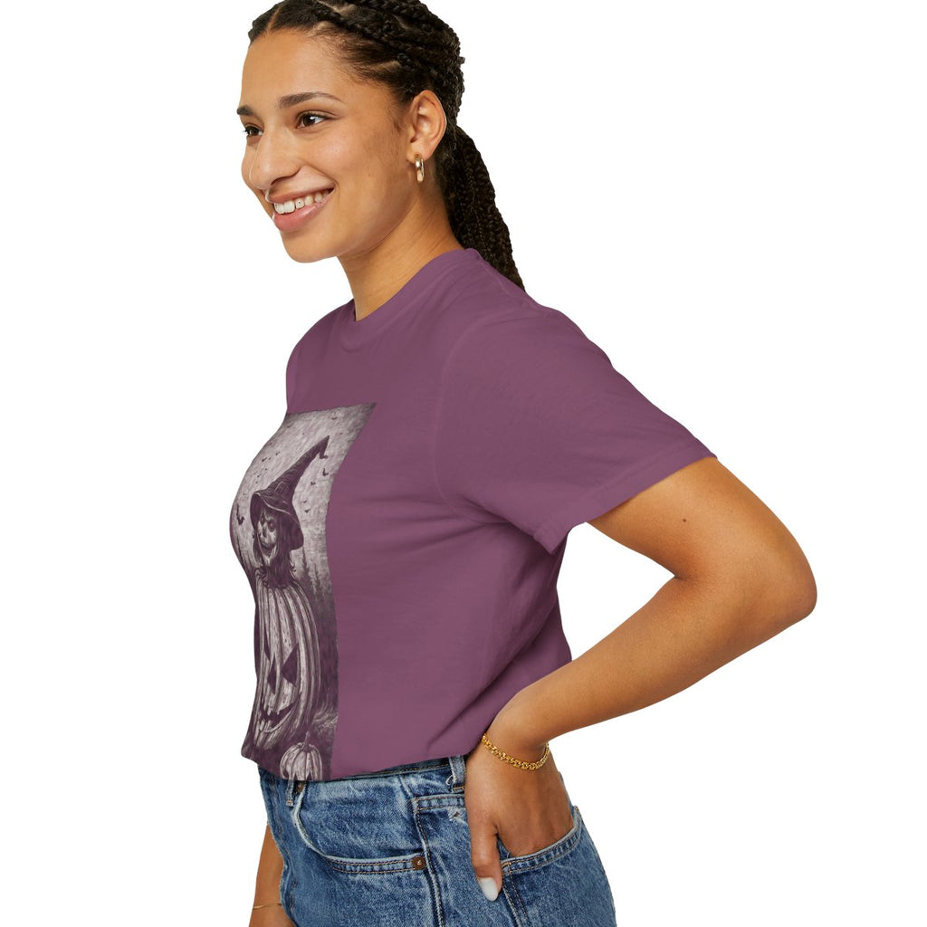 Lantern Tee - Berry