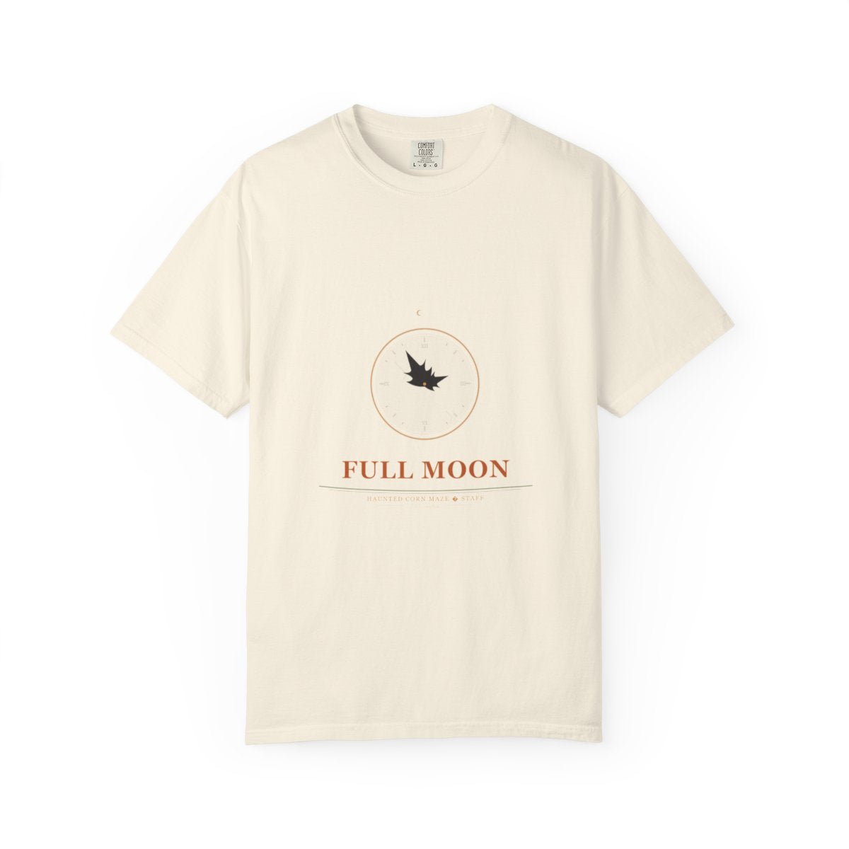 Last Period, Full Moon Tee flat front in Ivory