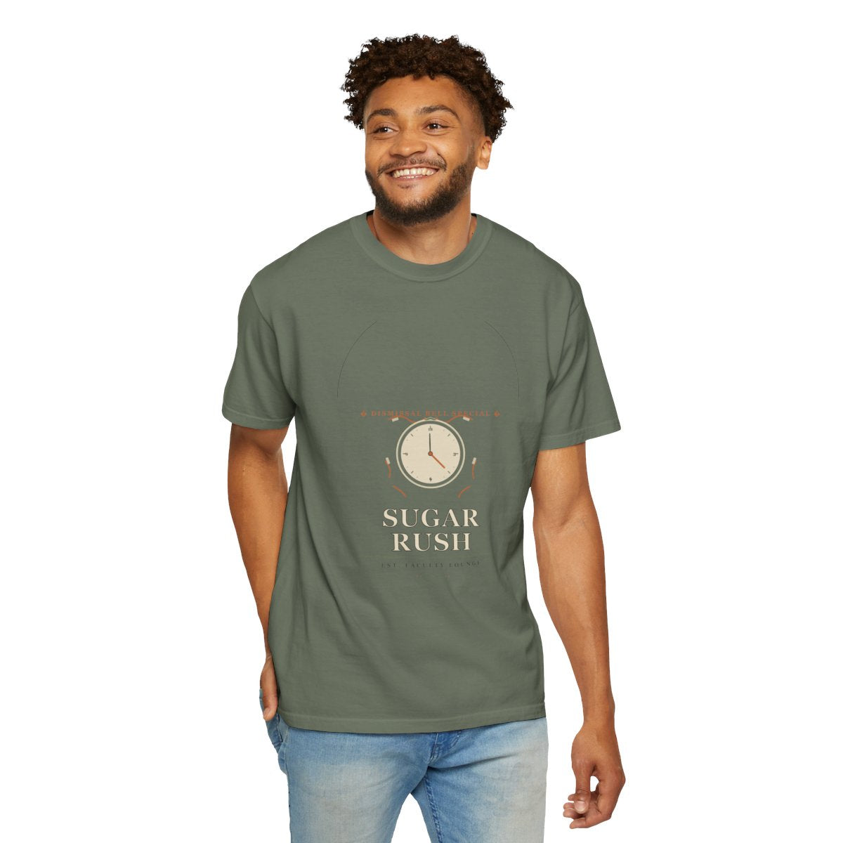 Last Period Sugar Rush Tee - Moss