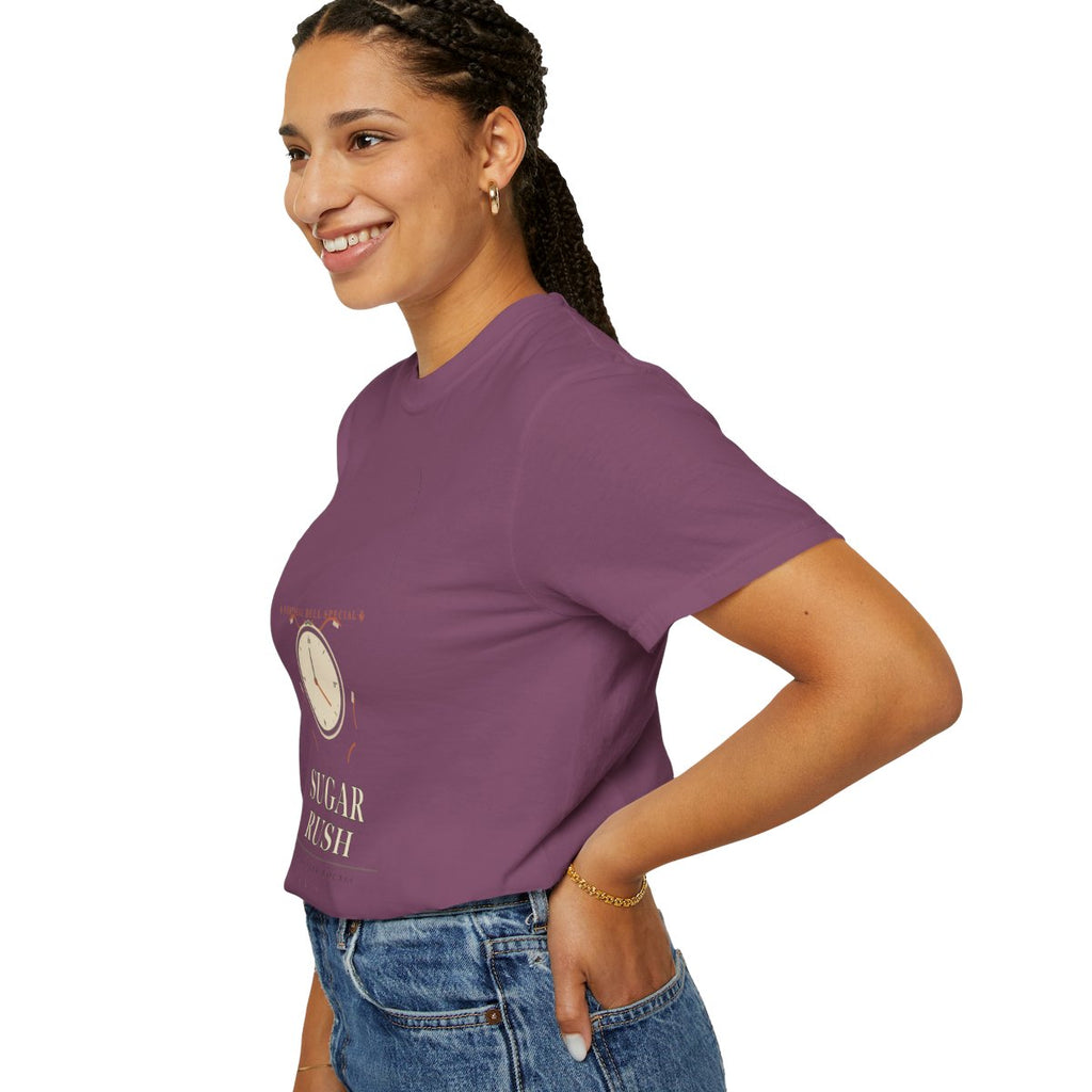 Last Period Sugar Rush Tee - Berry