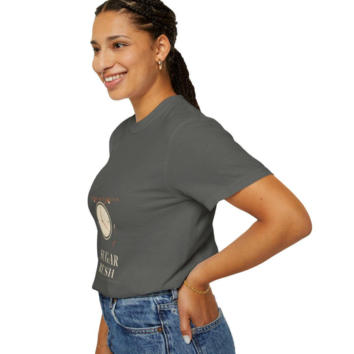 Last Period Sugar Rush Tee - Pepper