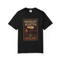 Midnight Martini Social Club Tee in Black