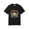 Morning Miles Athletic Dept Tee in Black