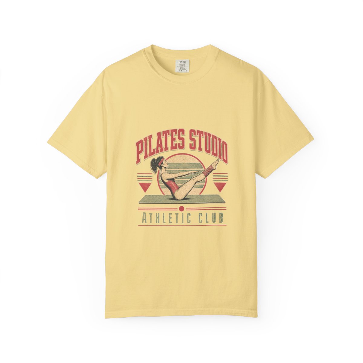 Pilates Studio Athletic Club Tee in Butter