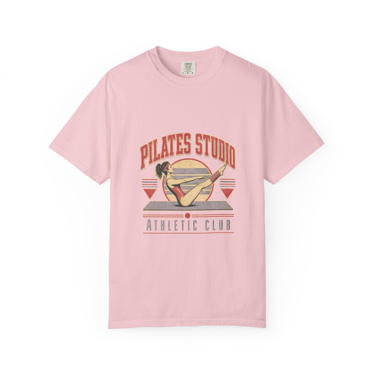 Pilates Studio Athletic Club Tee in Blossom