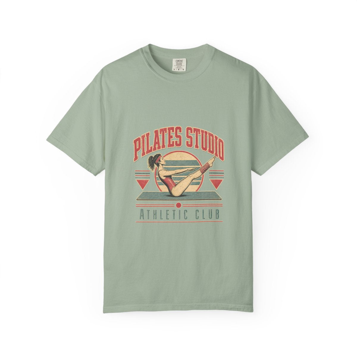 Pilates Studio Athletic Club Tee in Bay
