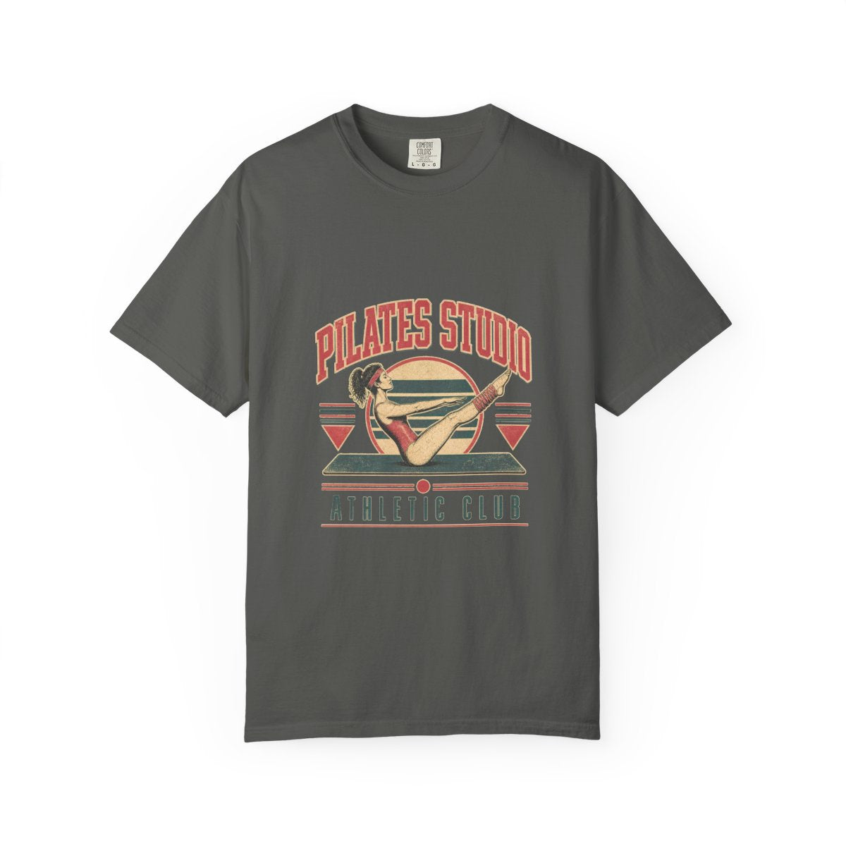 Pilates Studio Athletic Club Tee in Pepper