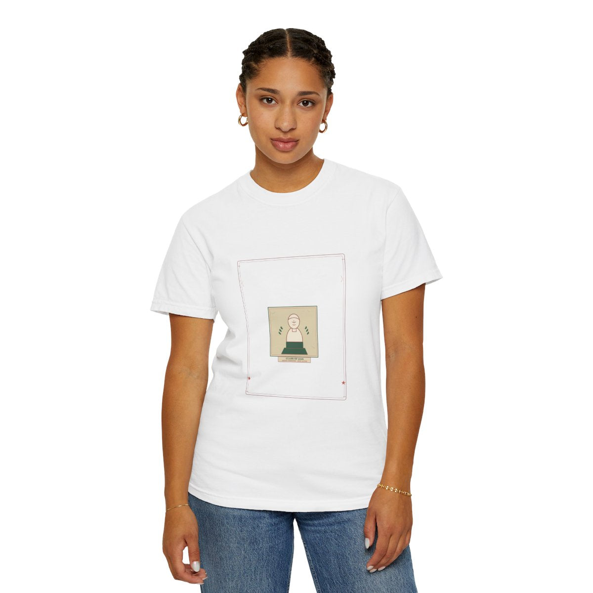 Public Domain Social Club T-Shirt | Vintage Graphic Public Domain Art Tee | Gift for Museum Art Shoppers - White