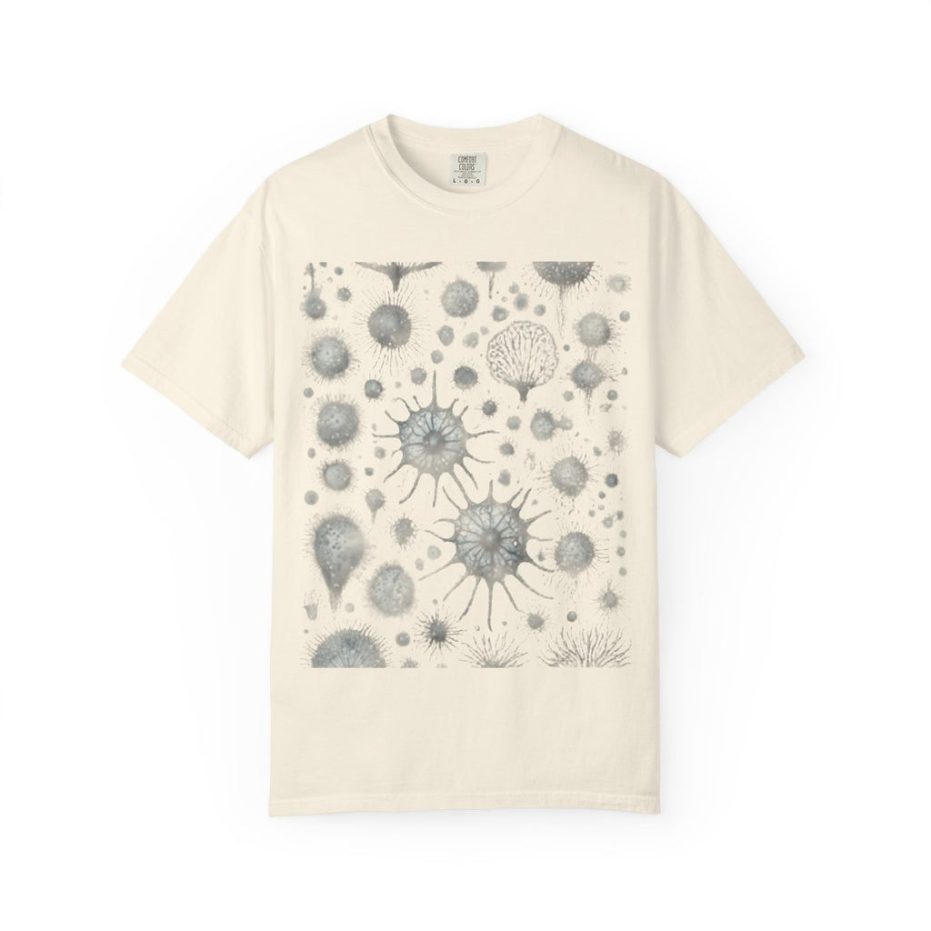 Radiolaria, Plate 71 Tee - Ivory