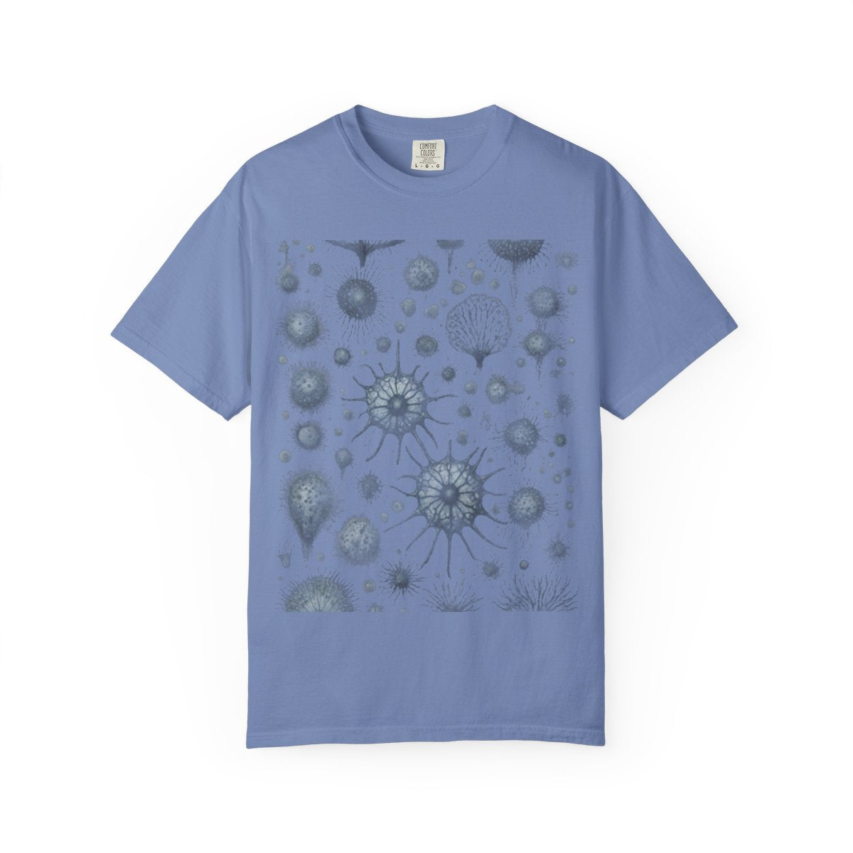 Radiolaria, Plate 71 Tee - Washed Denim