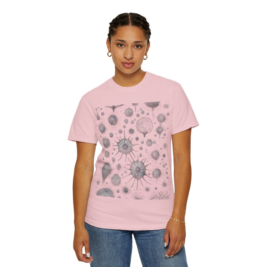 Radiolaria, Plate 71 Tee - Blossom