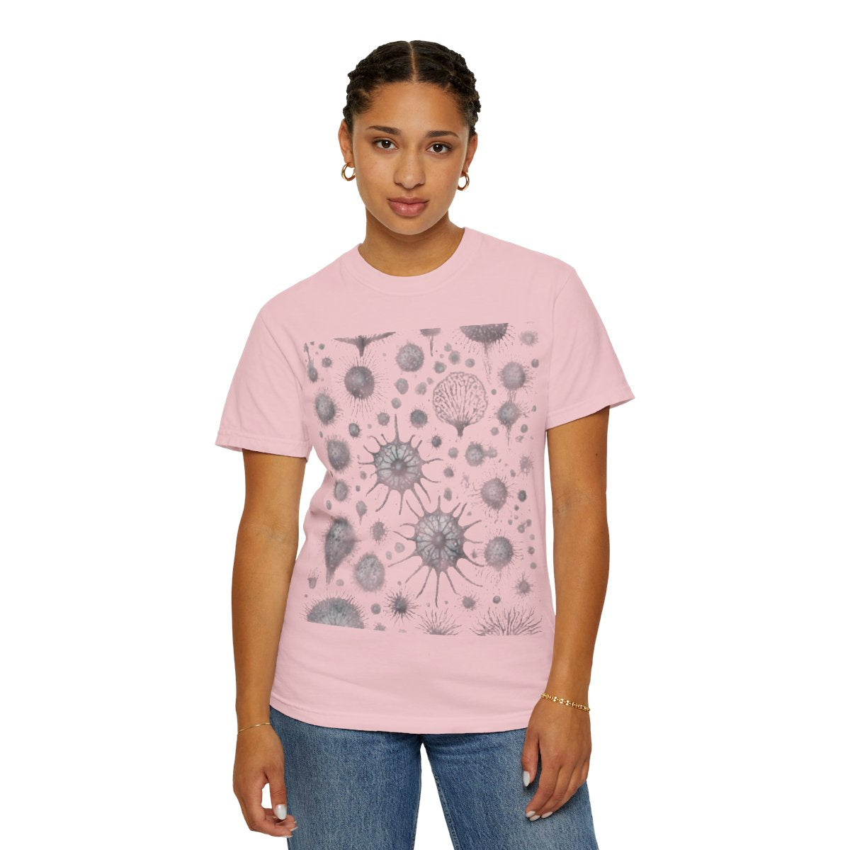 Radiolaria, Plate 71 Tee - Blossom