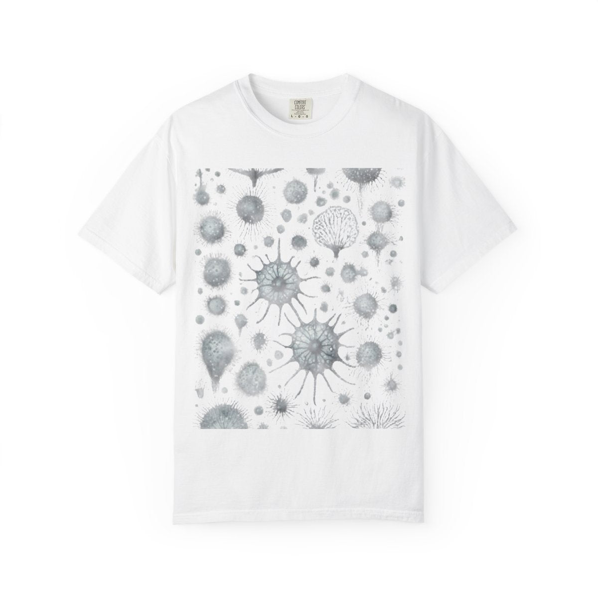Radiolaria, Plate 71 Tee - White