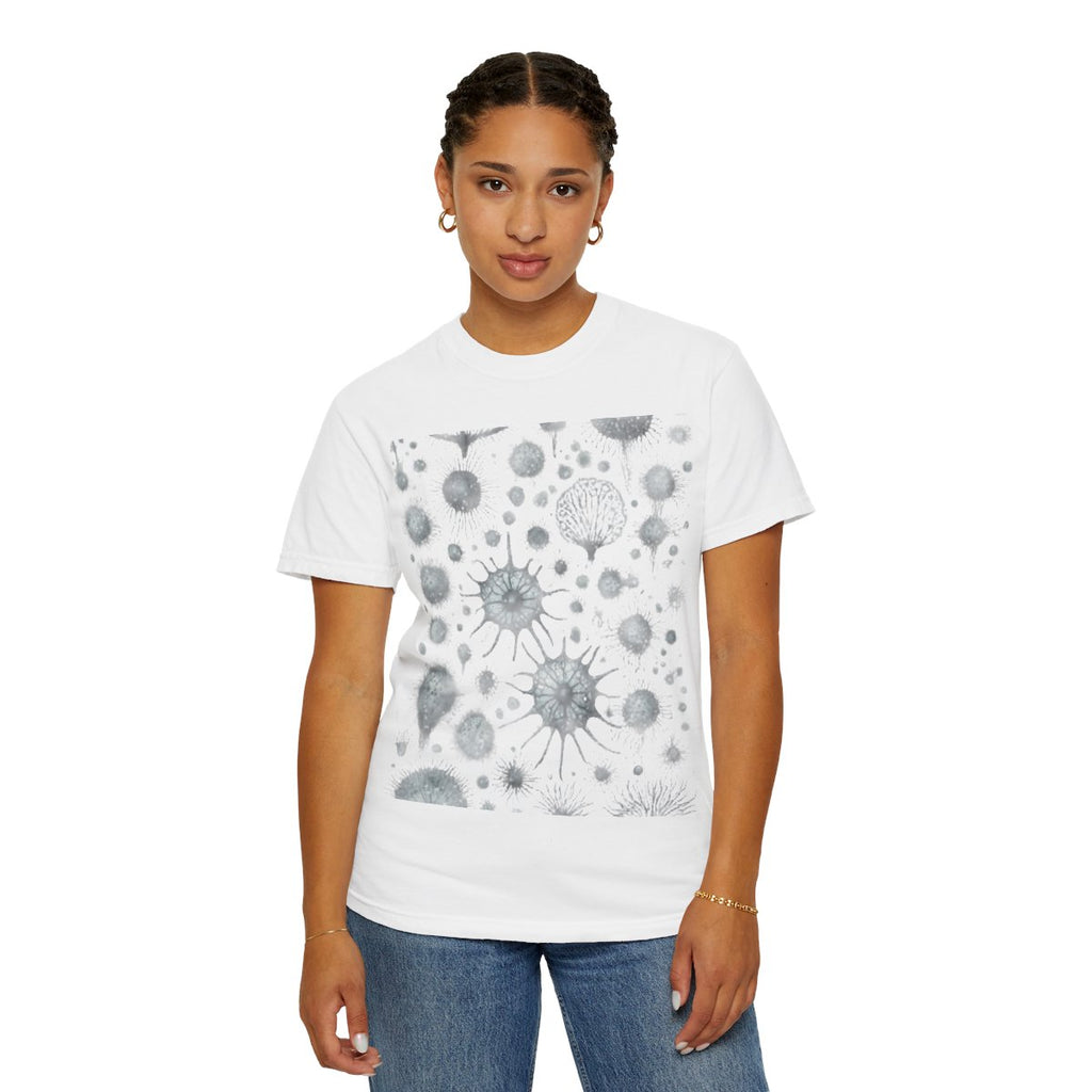 Radiolaria, Plate 71 Tee - White