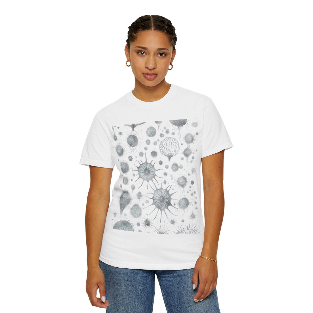 Radiolaria, Plate 71 Tee - White