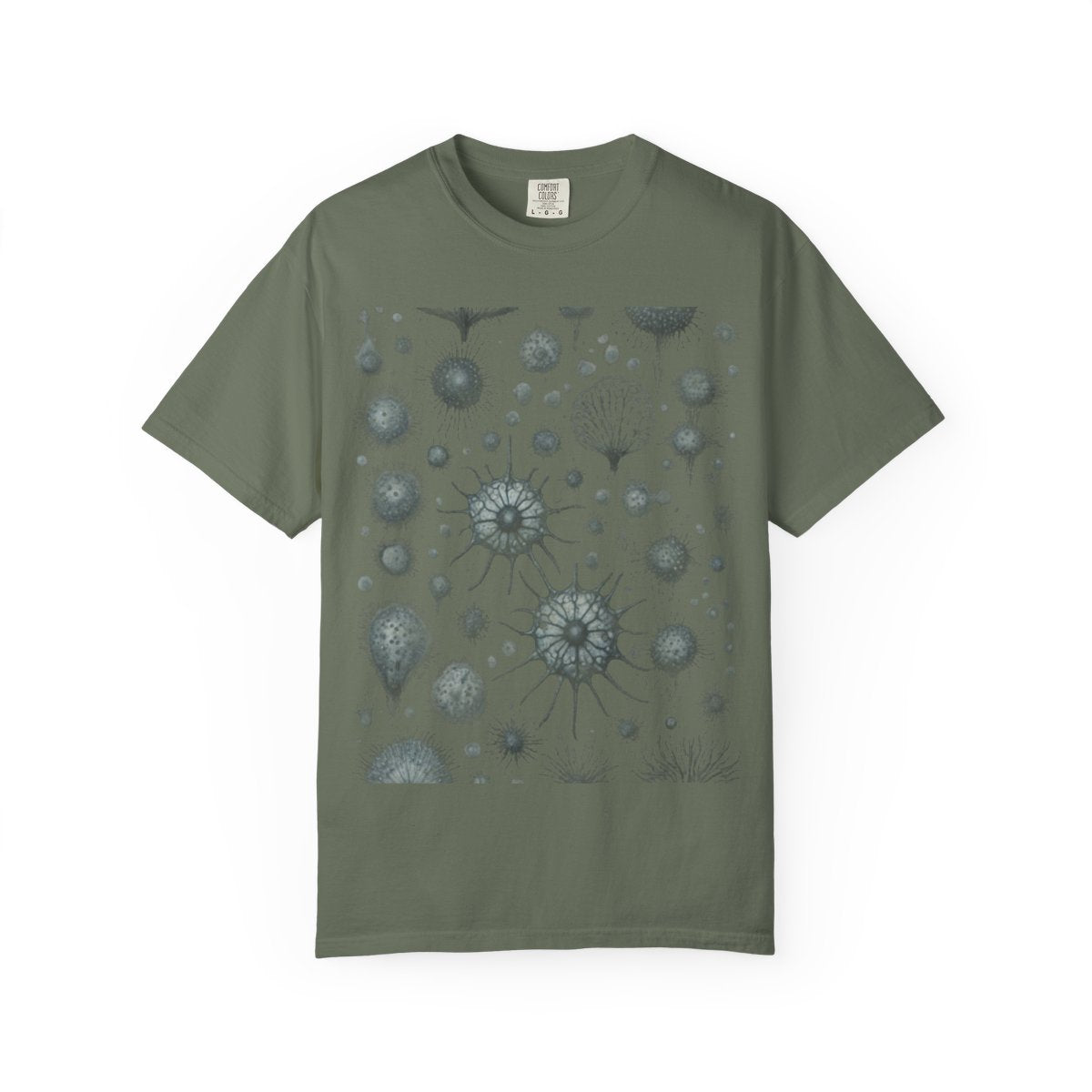 Radiolaria, Plate 71 Tee - Moss