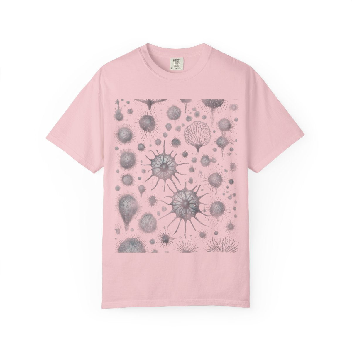 Radiolaria, Plate 71 Tee - Blossom