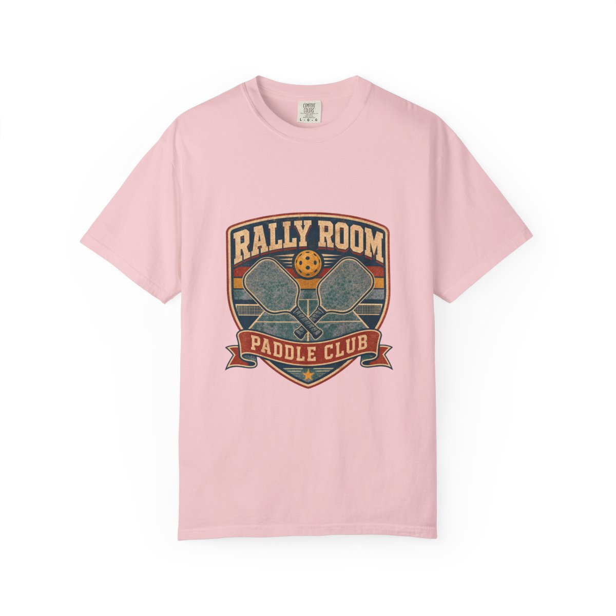 Rally Room Paddle Club Tee in Blossom