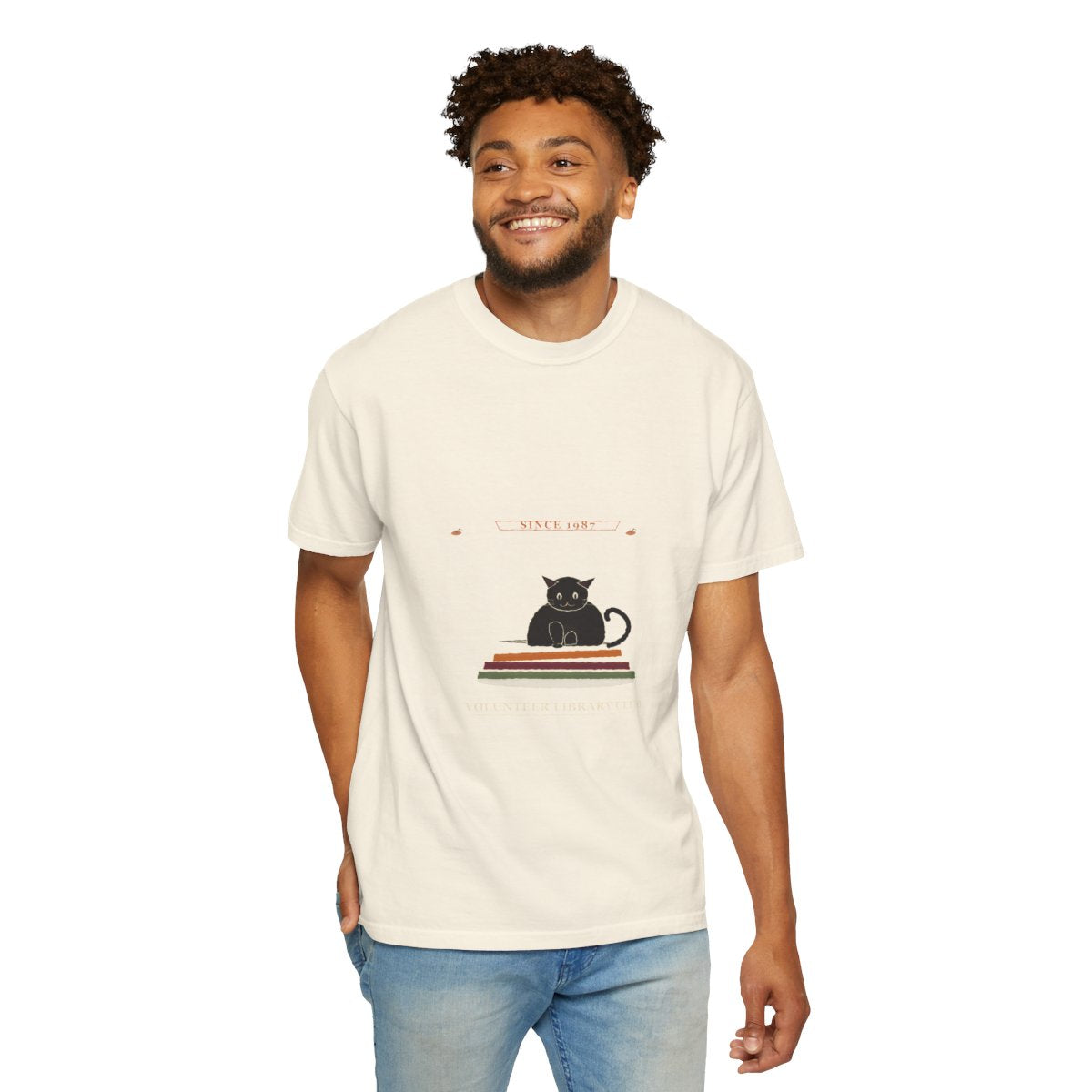 Reading Buddy Since 1987 Tee - Ivory