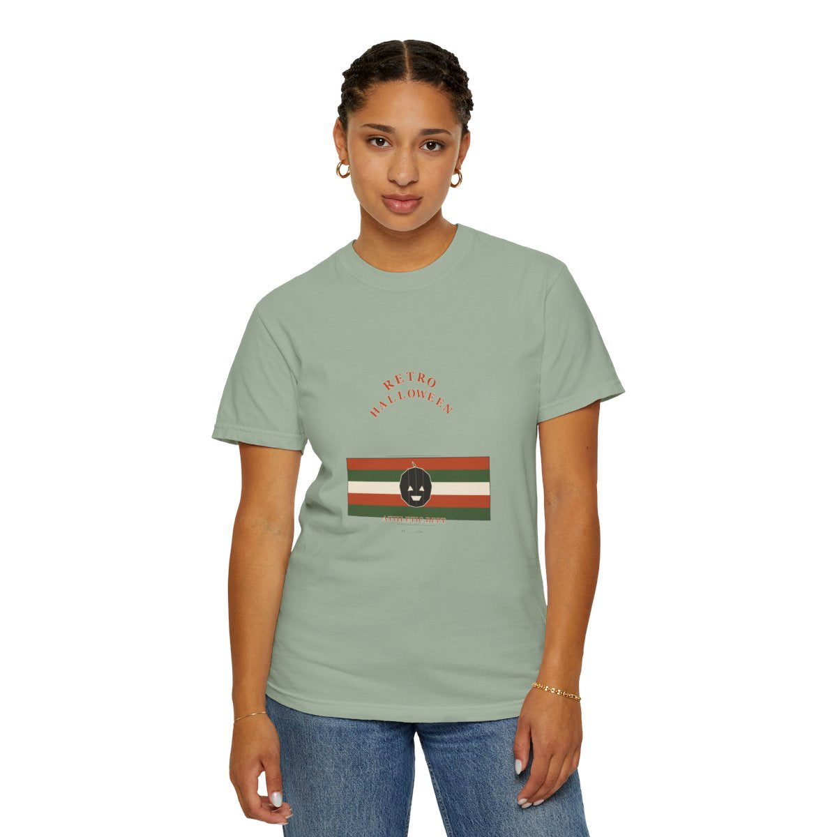 Retro Athletic Dept. T-Shirt | 1970s Souvenir Tee Retro Halloween Tee | Gift for Halloween Shoppers - Bay