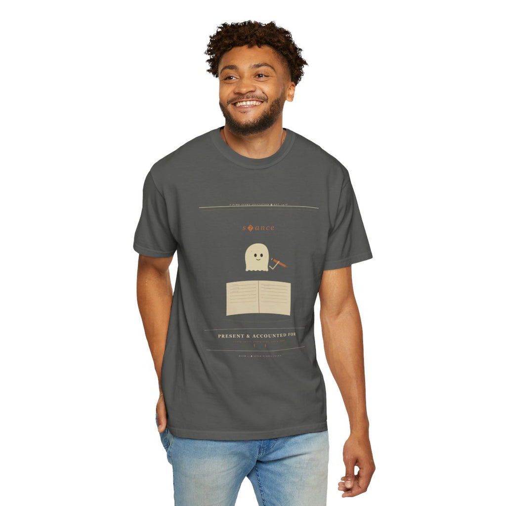 Roll Call Séance Tee - Pepper