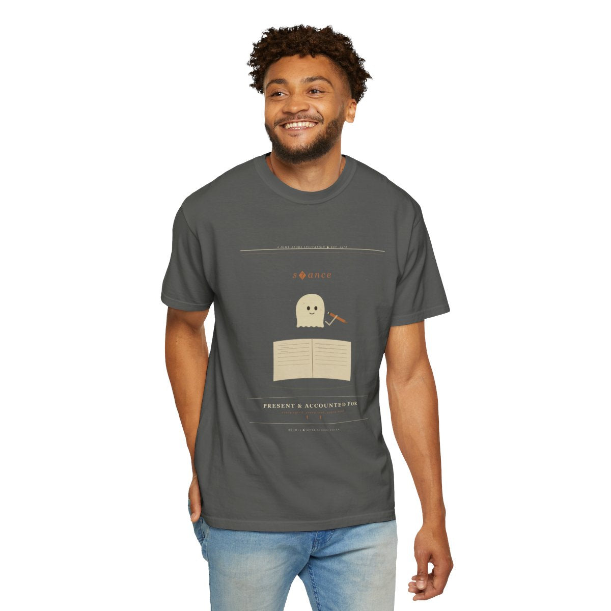 Roll Call Séance Tee - Pepper
