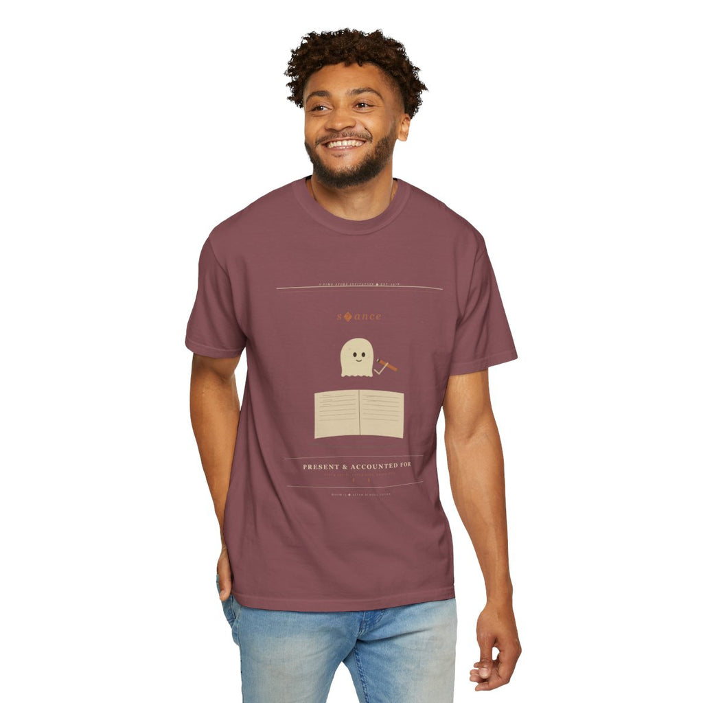 Roll Call Séance Tee - Brick