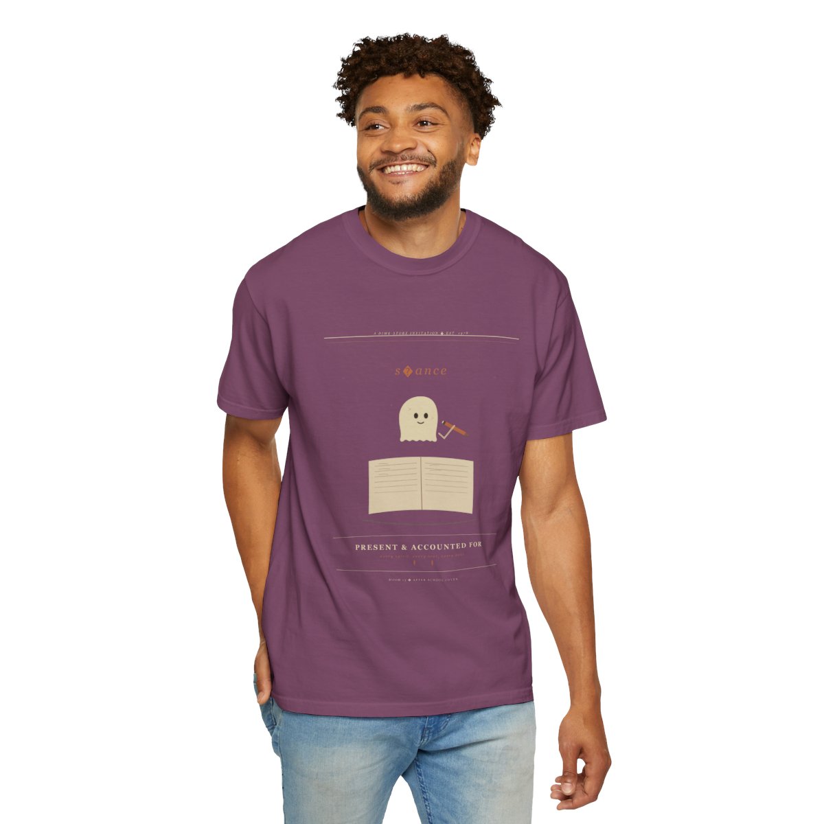 Roll Call Séance Tee - Berry