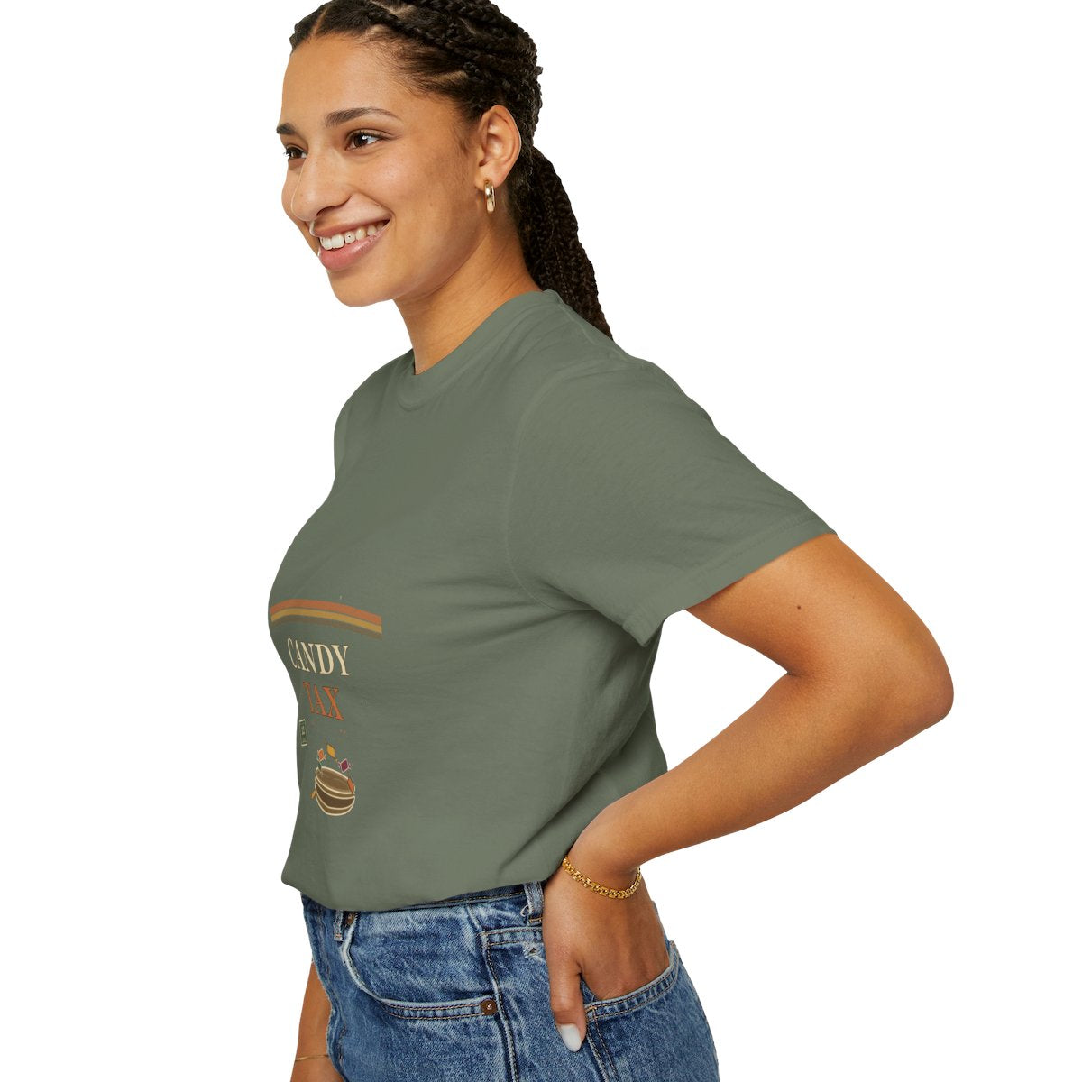 Room 12 Candy Tax Tee - Moss