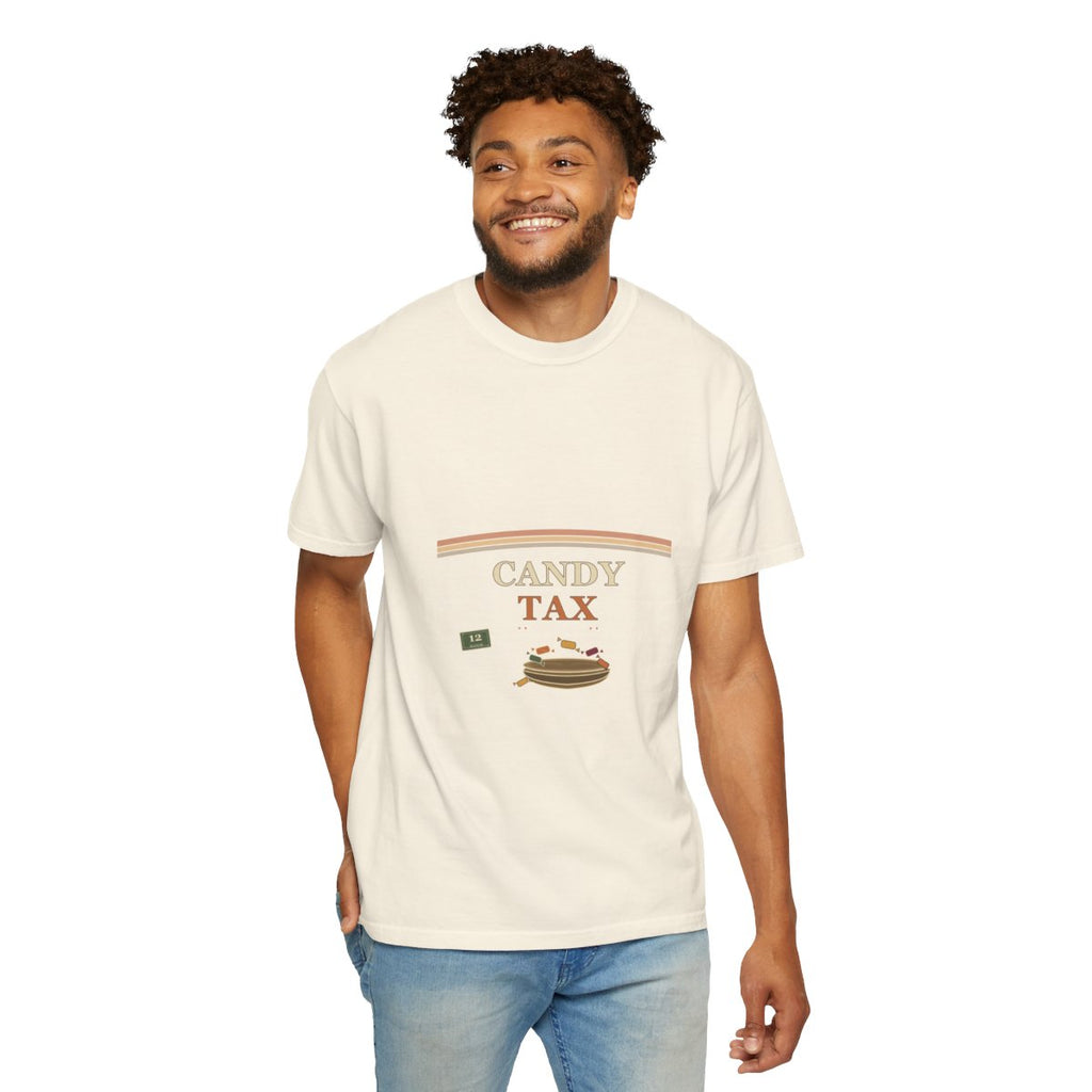 Room 12 Candy Tax Tee - Ivory