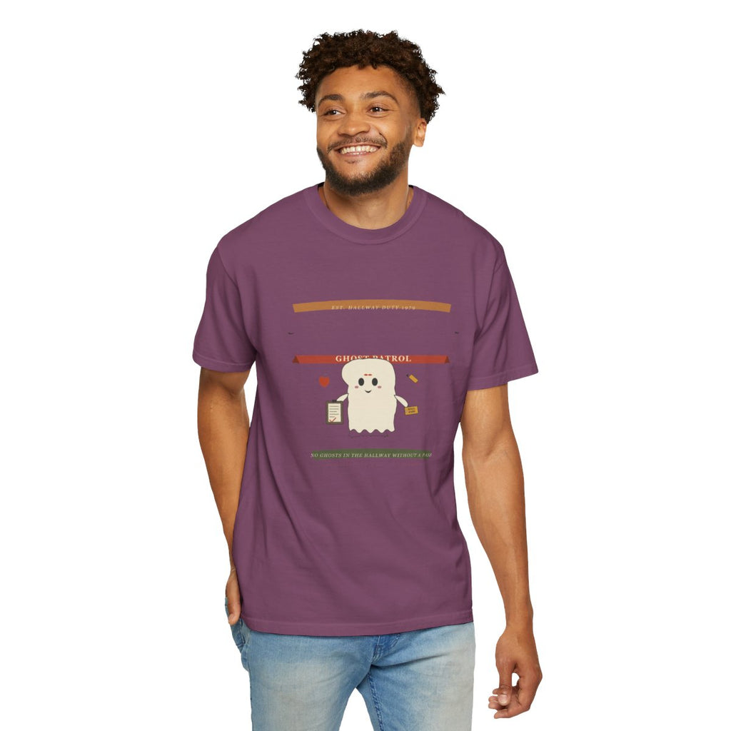 Room 12 Ghost Patrol Tee - Berry