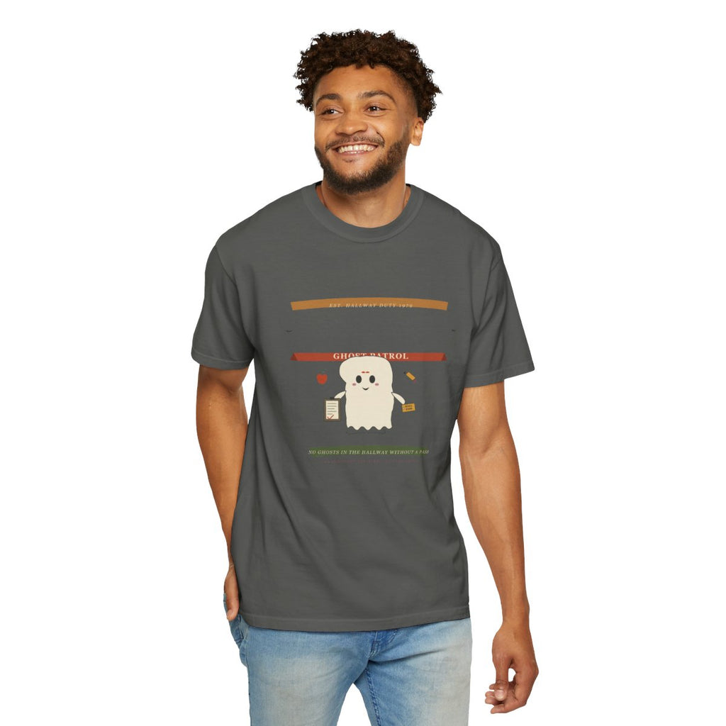 Room 12 Ghost Patrol Tee - Pepper